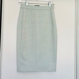 Midi pencil skirt